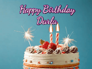 Happy Birthday Darla GIF