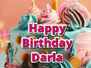 Happy Birthday Darla GIF
