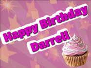 Happy Birthday Darrell GIF