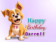 Happy Birthday Darrell GIF