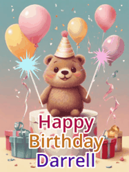 Happy Birthday Darrell GIF