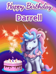 Happy Birthday Darrell GIF