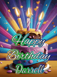Happy Birthday Darrell GIF