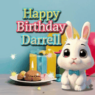 Happy Birthday Darrell GIF
