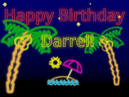 Happy Birthday Darrell GIF