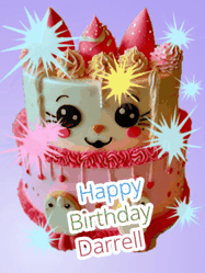 Happy Birthday Darrell GIF