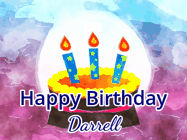 Happy Birthday Darrell GIF