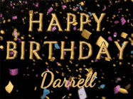 Happy Birthday Darrell GIF