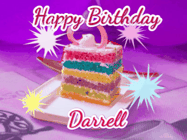 Happy Birthday Darrell GIF