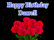Happy Birthday Darrell GIF