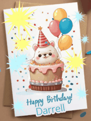 Happy Birthday Darrell GIF