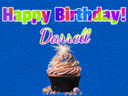 Happy Birthday Darrell GIF