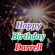 Happy Birthday Darrell GIF