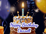 Happy Birthday Darrell GIF