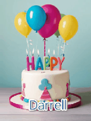 Happy Birthday Darrell GIF