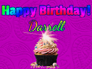 Happy Birthday Darrell GIF