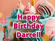 Happy Birthday Darrell GIF