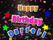 Happy Birthday Darrell GIF