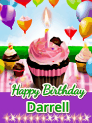 Happy Birthday Darrell GIF