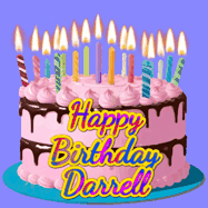 Happy Birthday Darrell GIF
