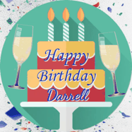 Happy Birthday Darrell GIF