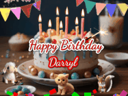 Happy Birthday Darryl GIF