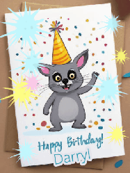 Happy Birthday Darryl GIF