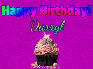 Happy Birthday Darryl GIF