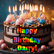 Happy Birthday Darryl GIF