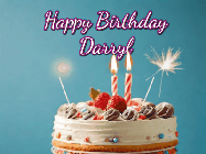 Happy Birthday Darryl GIF
