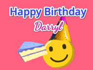 Happy Birthday Darryl GIF