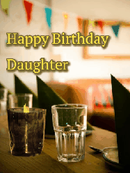 Happy Birthday Daughter GIF