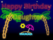 Happy Birthday Daughter GIF