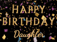 Happy Birthday Daughter GIF