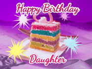Happy Birthday Daughter GIF