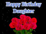 Happy Birthday Daughter GIF