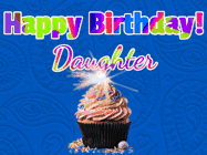 Happy Birthday Daughter GIF