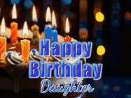 Happy Birthday Daughter GIF