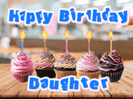 Happy Birthday Daughter GIF