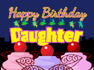 Happy Birthday Daughter GIF