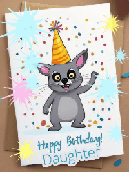 Happy Birthday Daughter GIF