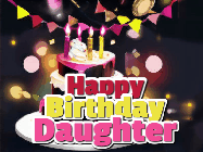 Happy Birthday Daughter GIF