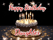 Happy Birthday Daughter GIF