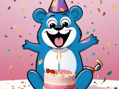 Happy Birthday Daughter GIF 70