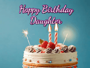 Happy Birthday Daughter GIF