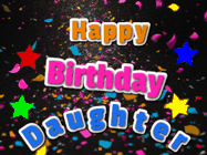 Happy Birthday Daughter GIF