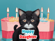 Happy Birthday Daughter GIF