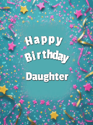 Happy Birthday Daughter GIF