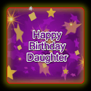 Happy Birthday Daughter GIF