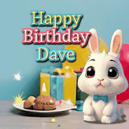 Happy Birthday Dave GIF
